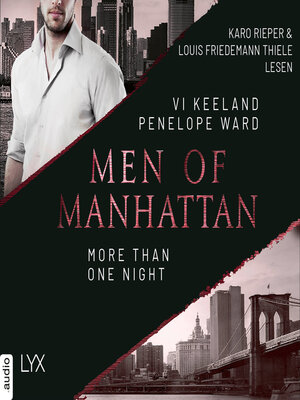 cover image of The Law of Opposites Attract--Men of Manhattan--More Than One Night, Teil 3 (Ungekürzt)